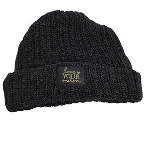 Love Your Melon Gray Blue Stocking Cap